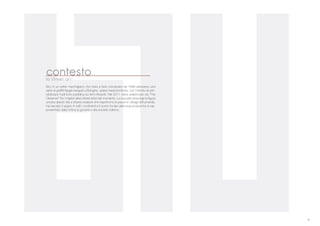 9
BLU # un writer marchigiano che inizia a farsi conoscere nel 1999 attraverso una
serie di grafﬁti illegali eseguiti a Bologna, opere mastodontiche, con l’intento di sen-
sibilizzare l’opinione pubblica su temi rilevanti. Nel 2011 viene selezionato da “The
Observer” fra i migliori dieci street artist del momento. La sua arte stravolge la ﬁgura
umana dando vita a strane creature che esprimono le paure e i disagi dell’umanit .
Ha lasciato il segno in tutti i continenti e il punto focale della sua produzione # rap-
presentato dalla critica ai governi e alla societ odierna.
la street art
contesto
 