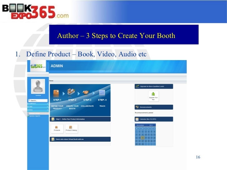 Virtual Book Expo Made Easy