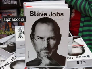 alphabooks




             R.I.P
 