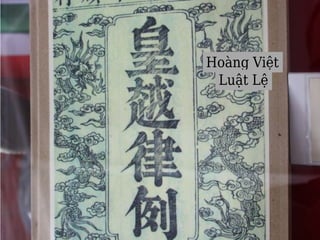 Hoàng Việt
 Luật Lệ
 