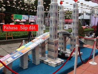 Fahasa .Sắp đặt.
 