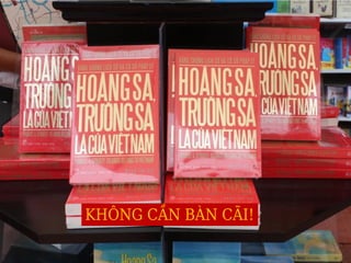 KHÔNG CẦN BÀN CÃI!
 