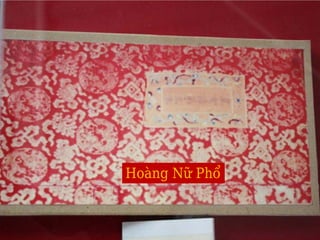 Hoàng Triều Ngọc Điệp
 