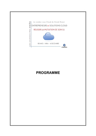 PROGRAMME
 