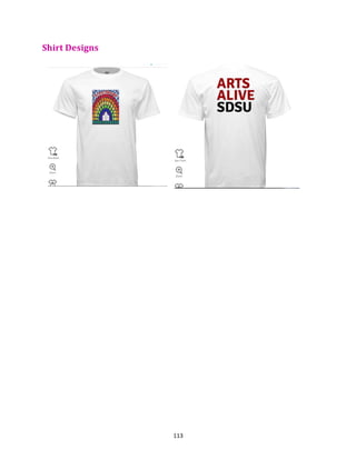 113	
Shirt	Designs	
	
	
	
	
	
	
	
	
	
	
	
	
	
	
	
	
	
	
	
	
	
	
	
	
	
	
	 	
 