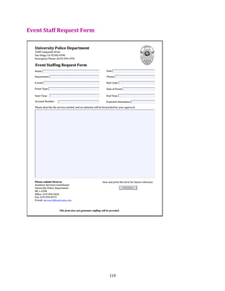 119	
Event	Staff	Request	Form	
	
	
 