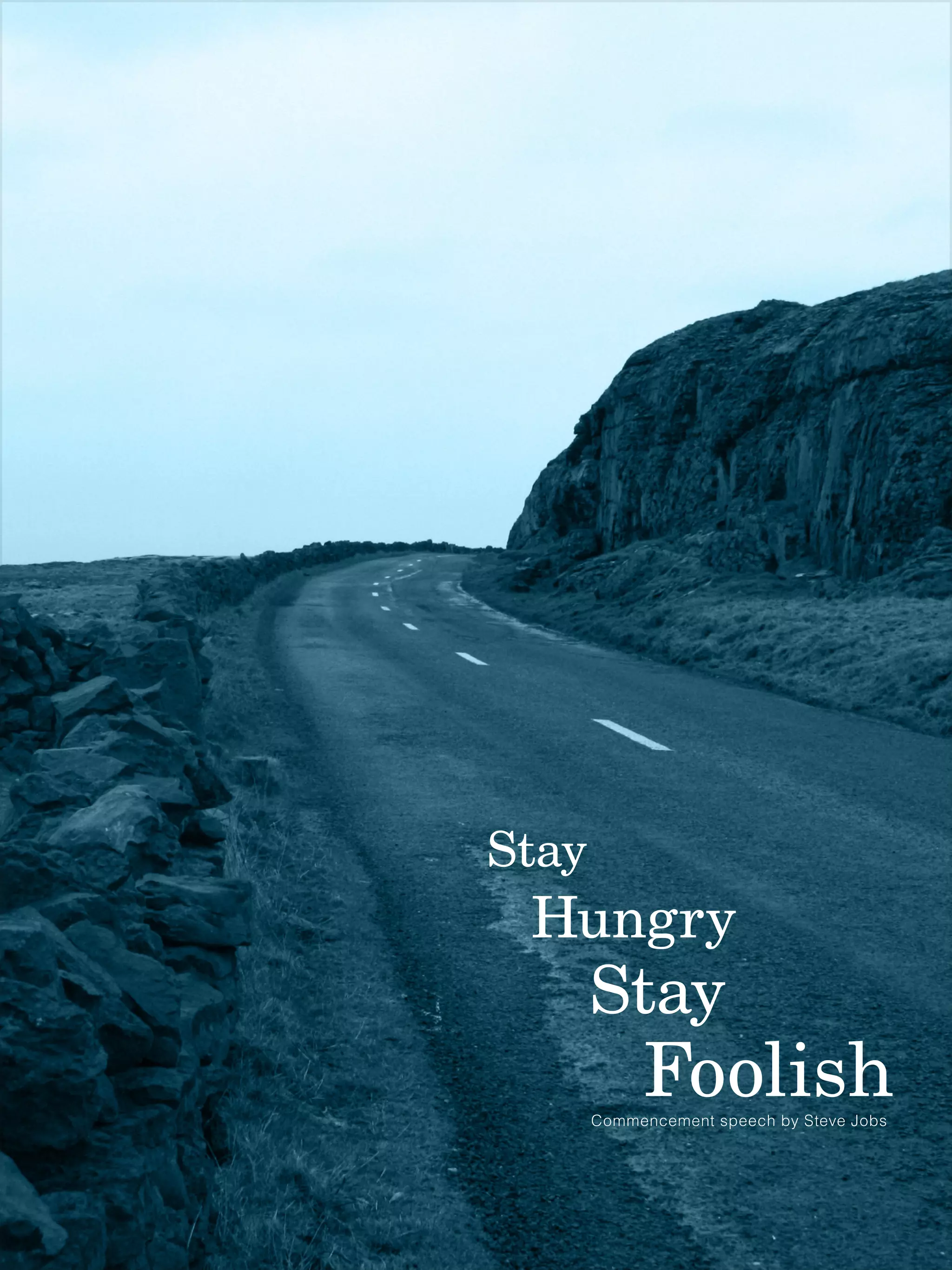 Stay Hungry Stay Foolish | PDF