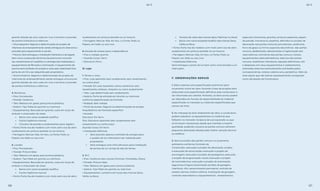 granito dotada de uma cuba em inox e torneira e previsão
de pontos hidráulicos e elétricos.
> Churrasqueira: Seguirá a determinação do projeto de
interiores do empreendimento sendo entregue em alvenaria e
previsão para aquecimento à carvão.
> Piscina: Será entregue a instalação hidráulica e de esgoto
bem como a execução da forma da piscina em concreto
seu revestimento em pastilha e a entrega das instalações e
equipamentos de filtração e iluminação. O aquecimento da
piscina será avaliado em projeto e caso seja viabilizado fará
parte de um Kit a ser adquirido pelo proprietário.
> Ducha Externa: Seguirá a determinação do projeto de
interiores do empreendimento sendo entregue uma pia em
granito dotada de uma cuba em inox e torneira e previsão
de pontos hidráulicos e elétricos.
4. Banheiros
> Piso: Porcelanato
> Parede: Cerâmica
> Teto: Rebaixo em gesso para pintura plástica,
> Soleira: Tipo filete em granito ou mármore
> Equipamentos: Bancada em granito, cuba em louça de
embutir e misturador de mesa
•	 Bacia com caixa acoplada dualflux
•	 Ducha higiênica manual
•	 Chuveiro de parede e acabamentos para registro
> Porta: Porta lisa de madeira com miolo semi oca de abrir,
acabamento em pintura esmalte na cor branca
> Ferragens: Marcas Yale, Art Aço, La Fonte, Pado ou
Papaiz, em latão ou aço inox
5. Lavabo
> Piso: Porcelanato
> Parede: Pintura látex
> Teto: Rebaixo em gesso para pintura plástica,
> Soleira: Tipo filete em granito ou mármore
> Equipamentos: Bancada em granito, cuba em louça de
embutir e misturador de mesa
•	 Bacia com caixa acoplada dualflux
•	 Ducha higiênica manual
> Porta: Porta lisa de madeira com miolo semi oca de abrir,
•	 Torneira de mesa das marcas deca, Fabrimar ou Docol
•	 Bacia com caixa acoplada dualflux das marcas Deca,
Celite ou Roca.
> Porta: Porta lisa de madeira com miolo semi oca de abrir,
acabamento em pintura esmalte na cor branca
> Ferragens: Marcas Yale, Art Aço, La Fonte, Pado ou
Papaiz, em latão ou aço inox
> Instalações Elétricas:
Será entregue o ponto de luz bem como uma tomada e um
interruptor.
F. OBSERVAÇÕES GERAIS
1. Esta é apenas uma especificação preliminar para
orçamento inicial da obra. Durante a fase de projetos será
elaborada uma especificação definitiva pela construtora a
ser informada aos clientes. Portanto, os itens acima podem
ser alterados em função da disponibilidade do material
especificado no mercado ou materiais especificados que
saíram de linha.
2. No interesse do bom andamento da obra, a construtora
poderá substituir os equipamentos ou materiais que
faltarem no mercado na época de sua aquisição ou que
se tornarem inacessíveis desde que mantida a mesma
qualidade, podendo inclusive as partes comuns sofrerem
pequenas alterações ditadas pela melhor solução técnica
ou estética.
3. Itens excluídos das partes comuns no orçamento
estimativo conforme Contrato de
Construção: execução e projeto de decoração; projeto
e execução de sonorização; execução e projeto de
ancoragem; execução e projeto de paisagismo; execução
e projeto de programação visual; execução e projeto
de luminotécnica; execução e projeto de automação,
segurança e lógica (automação portões de garagem,
interfonia, cftv, sensoriamento perimetral, controle de
acesso, alarme, antena coletiva, sinalização de garagem,
controle reservatórios e equipamentos) ; revestimentos
especiais (mármores, granitos, pinturas especiais, papeis
de parede, marcenaria, espelhos, definidos no projeto de
decoração nas partes comuns); porcelanato, cerâmicas,
forro de gesso ou forros especiais decorativos das partes
comuns; dedetização, desratização e higienização dos
reservatórios; luminárias das partes comuns; móveis,
equipamentos, eletrodomésticos, adornos das partes
comuns; medidores individuais; ligações definitivas; volt
e despesas com seus equipamentos e cabeamentos;
extensões externas eventualmente solicitadas pelas
concessionárias; antena coletiva e/ou parabólica. Além de
tudo aquilo que não estiver expressamente consignado
como obrigação da Construtora.
acabamento em pintura esmalte na cor branca
> Ferragens: Marcas Yale, Art Aço, La Fonte, Pado ou
Papaiz, em latão ou aço inox
6. Escada de acesso para a dependência
> Piso e rodapé: granito
> Guarda Corpo: Ferro
> Estrutura: Ferro
II. Lojas
1. Térreo e Jirau:
> Piso: Laje aparente (sem acabamento sem revestimento
ou contra piso)
> Parede: Em osso (somente o bloco cerâmico), sem
revestimento, emboço, chapisco ou outro acabamento
> Teto: Laje desformada sem acabamento
> Soleira: Porta de entrada em Granito ou mármore
conforme especificação da fachada
> Rodapé: Sem rodapé
> Porta de acesso: Seguirá as determinações do projeto
Arquitetônico de Fachada específico
> Escada:
Estrutura: Em ferro
Piso: Estrutura aparente (sem acabamento sem
revestimento ou contra piso)
Guarda Corpo: Em ferro
> Instalações Elétricas:
•	 	Será previsto apenas a entrada de energia para
o quadro de luz individual a ser instalado pelo
proprietário.
•	 	Será entregue uma infra estrutura para instalação
de pontos de luz na laje do teto do térreo.
2. W.C.
> Piso: Cerâmica das marcas Portinari, Portobello, Eliane
> Parede: Pintura látex
> Teto: Rebaixo em gesso para pintura plástica,
> Soleira: Tipo filete em granito ou mármore
> Equipamentos: Lavatório em louça das marcas Deca,
Celite ou Roca.
BS’’DBS’’D
126 127
 