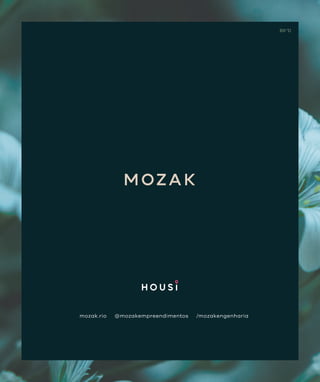 mozak.rio @mozakempreendimentos /mozakengenharia
BS’’D
 