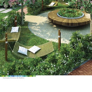 Ilustração Artística do Redário
 