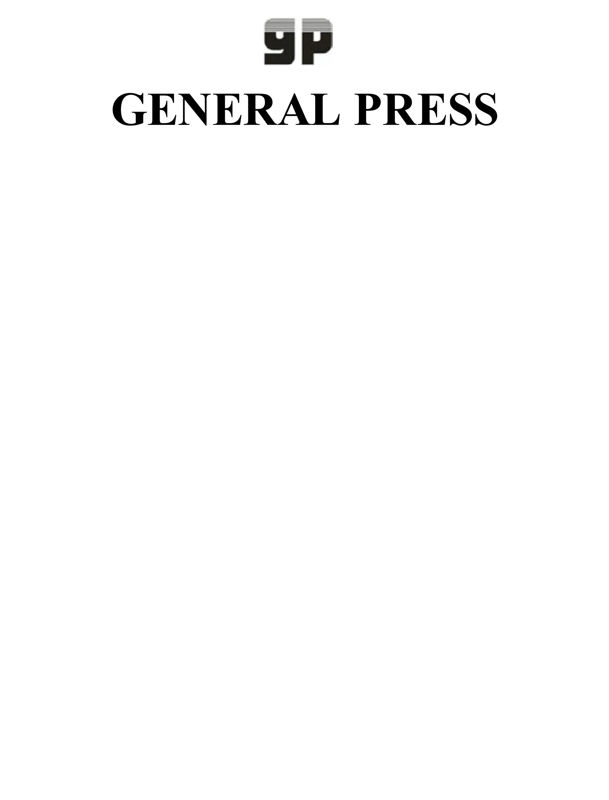 GENERAL PRESS
 