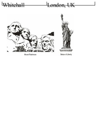 Whitehall London, UK
 