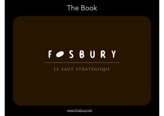 www.fosbury.net
The Book
 