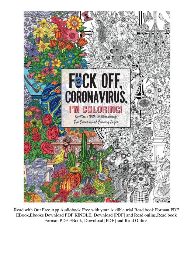 Download Book Fuck Off Coronavirus I M Coloring Self Care For The Self Qua