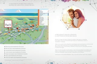 A vida pode ficar bem mais completa
quando se chega fácil aonde precisa.

Imagem Ilustrativa

A Freguesia é cheia de atrativos.
E você pode estar no meio deles.

Mapa Ilustrativo

Se tem um lugar que todos conhecem e gostam, este lugar é a Freguesia.
Esta região conta com uma identificação especial. É admirada por todos os
moradores e visitantes.

Maracanã: aproximadamente 20 minutos
Barra da Tijuca: aproximadamente 15 minutos
Avenida Brasil: aproximadamente 35 minutos
Linha Amarela: aproximadamente 10 minutos
Grajaú-Jacarepaguá: aproximadamente 3 minutos
Tijuca: aproximadamente 25 minutos
Centro da cidade: aproximadamente 35 minutos
*Tempo do percurso estimado de acordo com informações da internet, fora dos horários de pico.
Full Comfort Residence - Estrada dos Três Rios, 1.619 - Freguesia.

Quem vive na parte mais cobiçada de Jacarepaguá, está acostumado ao comércio local
que mistura lojas tradicionais com opções especiais que só existem aqui.
Restaurantes, bares e lanchonetes, hospitais e clínicas, bancos, instituições de ensino
e comércio em geral.
Além de tudo isso, daqui se tem acesso a vias e locais estratégicos da cidade como:
a Barra, a praia da Barra, a Linha Amarela, o Centro, o Maracanã e a Avenida Brasil.
Toda esta mobilidade urbana vai fazer a diferença no seu cotidiano.
Venha para o Full Comfort Residence. Aqui, a sua vida vai ficar muito mais completa.

 