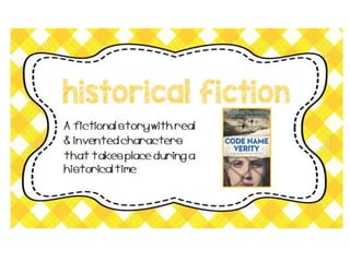 Book Genres Lesson Pptx