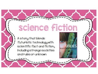 Book Genres Lesson Pptx