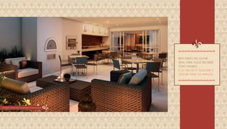 Bem-vindo ao lugar
ideal para você receber
todo mundo.
É só pegar o telefone e
“discar” para os amigos.
Ilustração Artística da Churrasqueira e Forno de Pizza
 