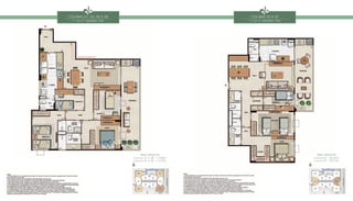 Colunas 01, 03, 06 e 08 Colunas 02 e 07
1º ao 5º andarES tipo 1º ao 5º andarES tipo
Área Privativa
Colunas 01 e 08: 114,86m2
Colunas 03 e 06: 114,23m2
Área Privativa
Coluna 02: 102,63m2
Coluna 07: 102,73m2
 