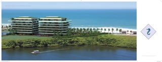 Fotomontagem com perspectiva ilustrativa do empreendimento – Vista da lagoa.
Vide Observações desta perspectiva em Informações Gerais.
Book_Corretor_Grand_Hyatt.indd 38-39 11/19/12 4:28 PM
 