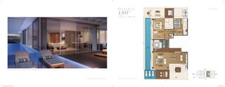 2 S u í t e sP e n t h o u s e
180º6 º A n d a r
Á r e a P r i v a t i v a - 4 7 1 , 5 3 m 2
Perspectiva ilustrativa da varanda e sala de um apartamento Penthouse 180º.
Vide Observações desta planta em Informações Gerais.Vide Observações desta perspectiva em Informações Gerais.
Book_Corretor_Grand_Hyatt.indd 94-95 11/19/12 4:33 PM
 