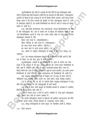 B
o
o
k
h
i
n
d
i
.
b
l
o
g
s
p
o
t
.
c
o
m
136 / fganh O;kdj.k
¼lw-foHkfDr;ksa vkSj FkksM+s ls vO;;ksa dks NksM+ fganh esa ewy lacaèklwpd dksbZ
ugha gS] ftlls dksbZdksbZ oS;kdj.k ¼fganh esa½ og 'kCnHksn gh ugha ekursA ^lacaèklwpd*
'kCnHksn ds fok; esa bl vè;k; ds var esa fopkj fd;k tk;xkA ;gk¡ dsoy bruk
fy[kk tkrk gS fd ftu vO;;ksa dks lqHkhrs ds fy, lacaèklwpd ekurs gSa] muesa
ls vfèkdka'k laKk,¡ gSa] tks viuh foHkfDr;ksa dk yksi gks tkus ls vO;; ds leku
iz;ksx esa vkrh gSaA½
230- dksbZdksbZ dkyokpd vkSj LFkkuokpd vO;; fØ;kfo'ksk.k Hkh gksrs
gSa vkSj lacaèklwpd HkhA tc os Lora=k :i ls fØ;k dh fo'kskrk crkrs gSa rc
mUgsa fØ;kfo'ksk.k dgrs gSa( ijarq tc mudk iz;ksx laKk ds lkFk gksrk gS] rc
laca/klwpd dgykrs gSa( tSls
ukSdj ;gk¡ jgrk gSA ¼fØ;kfo'ksk.k½A
ukSdj ekfyd ds ;gk¡ jgrk gSA ¼lacaèklwpd½A
og dke igys djuk pkfg,A ¼fØ-fo-½A
;g dke tkus ls igys djuk pkfg,A ¼la- lw-½A
231- iz;ksx ds vuqlkj lacaèklwpd nks izdkj ds gksrs gSa¼1½ lac)] ¼2½
vuqc)A
232- ¼d½ lEc) lacaèklwpd laKkvksa dh foHkfDr;ksa ds ihNs vkrs gSa] tSls
èku ds fcuk] uj dh ukb±] iwtk ls igys bR;kfnA
¼lw-lacaèklwpd vO;;ksa ds iwoZ foHkfDr;ksa ds vkus ds dkj.k ;g tku
iM+rk gS fd laLÑr esa Hkh dqN vO;; laKkvksa dh vyxvyx foHkfDr;ksa ds
ihNs vkrs gSa] tSlsnhu izfr ¼nhu ds izfr½( ;Rua;Rusu;Rukr~ fcuk ¼;Ru ds
fcuk½ jkes.k lg ¼jke ds lkFk½] o`{kL;ksifj ¼o`{k ds Åij½ bR;kfnA bu vyxvyx
foHkfDr;ksa ds cnys fganh esa cgqèkk lacaèkdkjd dh foHkfDr;k¡ Hkh vkrh gSaA½
¼[k½ vuqc) lacaèklwpd laKk ds foÑr :i ¼ns-308½ ds lkFk vkrs gSa(
tSlsfdukjs rd] lf[k;ksa lfgr] dVksjs Hkj] iq=kksa lesr] yM+ds ljh[kk bR;kfnA
¼x½ us] dks] ls] dk] ds] dh] esa ¼dkjd fpÐ½ vuqc) lacaèklwpd gSa ijarq
uhps fn, x, dkj.kksa ls bUgsa lacaèklwpdksa esa ugha ekurs
¼v½ buesa ls izk;% lHkh laLÑr ds foHkfDr izR;;ksa ds viHkza'k gSaA blfy,
fganh esa Hkh ;s izR;; ekus tkrs gSaA
¼vk½ ;s Lora=k 'kCn u gksus ds dkj.k vFkZghu gSa] ijarq nwljs lacaèklwpd
cgqèkk Lora=k 'kCn gksus ds dkj.k lkFkZd gSaA
¼b½ budks lacaèklwpd ekuus ls laKkvksa dh izpfyr dkjdjpuk dh jhfr
esa gsjQsj djuk iM+sxk] ftlls foospu esa vO;oLFkk mRiUu gksxhA
233- lac) lacaèklwpdksa ds igys cgqèkk ^ds* foHkfDr vkrh gS( tSlsèku
Bookhindi.blogspot.com
Bookhindi.blogspot.com
 