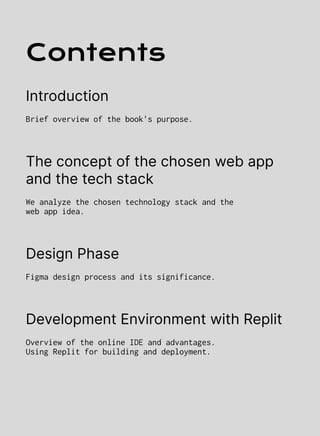 How to build and deploy app on Replit | PDF