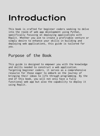 How to build and deploy app on Replit | PDF