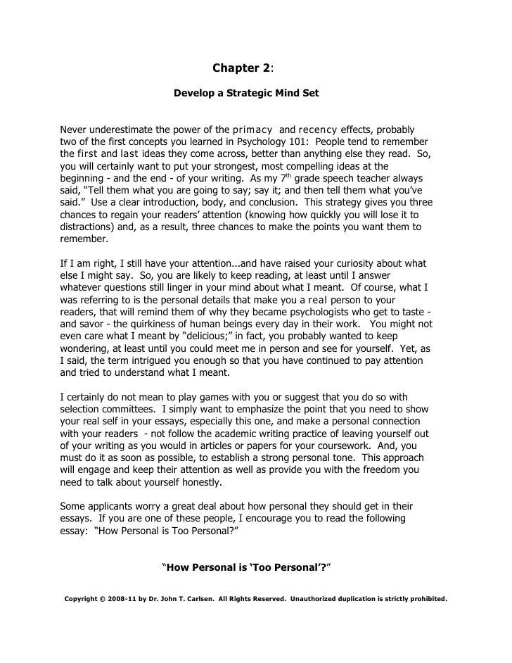 Steps to writing a autobiographical essay