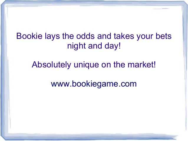 Bookmaker Bookmaker