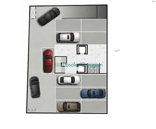 Subsolo/Garagem
BS”D
 