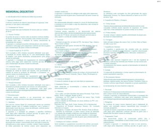 BS”D
unidades residenciais.
A aquisição e a instalação da cablagem serão pagas pelos adquirentes
conforme previsão de gastos para a humanização das partes comuns da
edificação.
2.3. Lógica
Será dimensionada tubulação compatível e caixas de distribuição para
a instalação de rede de dados a cargo dos adquirentes, após entrega do
empreendimento.
3. Sistema de Antena Coletiva (CATV)
Conforme projeto específico a ser desenvolvido por empresa
especializada,seráprevistoumsistemadeantenacoletivapararecepção
dos sinais de TV aberta, com pontos de utilização previstos para as
salas, quartos e cozinha das unidades residenciais.
3.1. Materiais:
- Tubulação de água fria: em tubos de PVC, das marcas Tigre, Amanco,
Akros Fortilit ou Brasil.
- Tubulação para água quente: em tubos de CPVC da marca Tigre ou
PPR da Amanco.
- Tubulaçãoparaesgotos:em tubosdePVC,das marcas Tigre,Amanco,
Akros Fortilit ou Brasil.
- Tubulação para gordura e águas pluviais: em tubos de PVC/ série R,
das marcas Tigre, Amanco, Akros Fortilit ou Brasil.
- Registros de Gaveta: das marcas Fabrimar, Deca ou Docol.
3.2. Louças:
Serão das marcas Deca, Celite ou Roca.
3.3. Metais:
Serão das marcas Fabrimar, Deca ou Docol.
3.4. Conjunto Motor-bomba:
Serão instaladas e entregues bombas de recalque e de pressurização de
água das marcas Jacuzzi, Schneider, Dancor, Darka, Worthington ou
Marck.
3.5. Sistema de Medição:
O sistema de medição de água será individual por apartamento.
4. Instalações Elétricas
Serão obedecidas as recomendações e normas dos fabricantes e
concessionária local.
4.1. Materiais:
- Fios e cabos: em cobre eletrolítico das marcas Prysmian, Ficap, Forest,
Imbrac, Pirelli, Conduspar, Reiplas ou IPCE.
- Eletrodutos: em PVC rígido ou flexível das marcas Tigre, Fortilit,
Amanco, Suprema ou Cipla.
- Caixas e Quadros de Distribuição: em caixas metálicas ou PVC com
portas das marcas
Eletromar, Pial, Tigre, Steck, Cemar, Siemens, GE ou Internacional.
- Dispositivos de Proteção: disjuntores Siemens, GE, Lorenzetti,
Eletromar ou Lousano.
- Interruptores e Tomadas: das marcas Pial, Siemens, Prime ou Bticino.
- Aparelhos de Iluminação: as partes comuns sociais da edificação
e as varandas das unidades residenciais serão dotadas de luminárias,
conforme modelos e localização de projeto específico, e serão pagas
pelos adquirentes conforme previsão de gastos para a humanização das
partes comuns da edificação.
5. Instalações de Combate a Incêndio
Serão instalados os equipamentos necessários de combate e prevenção
a incêndios, conforme normas e projeto aprovado junto ao Corpo de
Bombeiros.
As tubulações serão executadas em ferro galvanizado das marcas
Mannesman, Formosa, Cia. Hansen Industrial ou Apolo ou em CPVC
da marca Tigre.
6. Esquadrias de Madeira e Ferragens
6.1. Portas internas
Asportas,alizareseaduelasque,poderãoterdimensõesvariáveis,serão
executadas conforme projeto específico de arquitetura. As mesmas
serão lisas e terão acabamento em pintura esmalte na cor branca.
6.2. Portas externas
As portas, alizares e aduelas seguirão a determinação do projeto para
decoração do empreendimento.
6.3. Ferragens
Serão utilizadas ferragens das marcas Yale, La Fonte, Pado ou Papaiz,
em latão ou aço inox.
7. Esquadrias de Alumínio
As esquadrias e guarda-corpo das varandas serão em alumínio,
aplicando-se à fachada do empreendimento, e seguirão a determinação
de projeto específico em suas dimensões, fabricantes, acabamentos e
acessórios.
8. Vidros
Os vidros terão espessura compatível com o vão das esquadrias de
alumínio e serão do tipo laminado para fachada e do tipo comum para
os demais elementos.
Os acabamentos dos mesmos seguirão as determinações da fachada do
empreendimento.
9. Fachada
A composição de acabamentos e formas seguirá as determinações do
projeto arquitetônico específico.
10. Revestimentos Internos
Serãoutilizadosmateriaisdeacabamentosparapisose,emcasodeáreas
molhadas, também paredes, das marcas Portinari, Portobello, Eliane ou
Gyotoku conforme especificações integrantes no projeto arquitetônico.
B. HUMANIZAÇÃO DAS PARTES COMUNS
1. Decoração
Serádesenvolvidoprojetopersonalizadodeinteriores,contemplandoas
áreas comuns sociais do empreendimento.
O projeto, a aquisição, os acabamentos diferenciados e a montagem dos
equipamentos e mobiliário serão pagos pelos adquirentes conforme
previsãodegastosparaahumanizaçãodaspartescomunsdaedificação.
2. Paisagismo
Na existência de espaço externo disponível para a implantação de
jardins, será contratada empresa especializada para concepção e
execução paisagística.
O preparo do terreno, a aquisição do substrato, as plantas e o plantio
serão pagos pelos adquirentes conforme previsão de gastos para a
humanização das partes comuns da edificação.
3. Programação Visual
Será desenvolvido projeto de comunicação gráfica para o
empreendimento, contemplando as áreas comuns sociais e de acesso do
empreendimento.
O projeto, a aquisição e a instalação de todos os seus pertences
serão pagos pelos adquirentes conforme previsão de gastos para a
MEMORIAL DESCRITIVO
A. EQUIPAMENTOS E SERVIÇOS ESPECIALIZADOS
1. Segurança Patrimonial
Conforme consultoria de empresa especializada em segurança, serão
previstos os itens abaixo relacionados:
1.1. Fechamento do Terreno
Será executado muro para fechamento do terreno junto aos vizinhos
de divisa.
1.2. Acessos Veículos
Os portões de acesso a veículos serão em alumínio conforme detalhes
do Projeto Arquitetônico. Será executada a infra estrutura necessária
(tubulação seca) para a instalação de sistema automatizado de
acionamento dos mesmos.
A aquisição e a instalação de portões eletromecânicos com controles
automáticos serão pagos pelos adquirentes conforme previsão de gastos
para a humanização das partes comuns da edificação.
1.3. Circuito Fechado de TV (CFTV)
Será executada a infra estrutura necessária (tubulação seca) para
a instalação de circuito interno de TV com monitoramento digital
de imagens, com pontos distribuídos estrategicamente pelas partes
comuns da edificação.
A aquisição e a instalação dos equipamentos de monitoramento e
câmeras serão pagos pelos adquirentes conforme previsão de gastos
para a humanização das partes comuns da edificação.
1.4. Central de Alarme
Será executada a infra estrutura necessária (tubulação seca) para a
instalação de central de alarme anti intrusão, com possibilidade de
controle de acesso ao perímetro da edificação e acionamento via
controle remoto e/ou botões de pânico.
A aquisição e a instalação dos equipamentos serão pagos pelos
adquirentesconformeprevisãodegastosparaahumanizaçãodaspartes
comuns da edificação
1.5. Proteção Perimetral
Será executada a infra estrutura necessária (tubulação seca) para a
instalação de proteção perimetral com sensores em infravermelhos.
A aquisição e a instalação dos equipamentos serão pagos pelos
adquirentesconformeprevisãodegastosparaahumanizaçãodaspartes
comuns da edificação.
2. Telecomunicações:
Conforme projeto específico a ser desenvolvido por empresa
especializada, serão previstos os itens abaixo relacionados:
2.1. Interfonia
Será previsto sistema digital de comunicação interna que permitirá
ligações internas entre as unidades residenciais, com a portaria e
determinados locais das áreas comuns da edificação, conforme pontos
previstos em projeto específico.
A aquisição e a instalação da cablagem e aparelhos telefônicos
serão pagos pelos adquirentes conforme previsão de gastos para a
humanização das partes comuns da edificação.
2.2. Telefonia
Serão instaladas tubulações e caixas necessárias, de acordo com as
prescrições das normas e concessionária local, prevendo-se pontos de
utilização para as salas, quartos e cozinhas, visando à futura instalação
de linhas particulares de telefone externo pelos adquirentes das
 