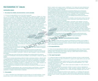 BS”D
Imóveis, estando, assim, sujeitas a ajustes e modificações. Este é apenas um estudo preliminar para
compra do terreno, com a finalidade de fazer um cadastramento de clientes interessados. Portanto,
todas as informações poderão ser alteradas.
2.2-Logoapósacompradoterreno,serácontratadooarquitetoInácioObadia,paraexecutaroprojeto
dearquiteturadaobra,aseraprovadopelaPrefeitura.Tambémapósacompradoterreno,aconstrutora
contratará profissionais qualificados para desenvolver a concepção visual e a execução dos projetos
executivos. Durante esta fase podem ocorrer pequenas modificações no estudo preliminar.
2.3- O projeto de execução da fachada do edifício será detalhado posteriormente pelo arquiteto do
empreendimento, a ser escolhido pela construtora.
2.4- A construtora se reserva o direito de localizar os cômodos e peças das partes comuns, bem como
as peças das partes privativas, de acordo com a melhor solução para o projeto global, ainda que isto
interfira na projeção e no layout das unidades.
2.5- Com relação aos projetos de venda apresentados: a decoração é mera sugestão; as cotas são
medidas internas dos compartimentos e os elementos estruturais, quando existentes, são meramente
ilustrativos; as plantas poderão sofrer modificações, em razão do atendimento às posturas municipais,
concessionárias, coordenação dos projetos e medição do terreno; as áreas privativas das plantas são
calculadas de eixo a eixo das paredes e podem variar em torno de 5% para mais ou para menos.
2.6- As varandas poderão ter uma pequena redução de área para adequação à estética da fachada.
2.7- As áreas privativas consideradas nos projetos e tabela de vendas foram calculadas considerando as
dimensões totais da laje das unidades, ignorando a existência de paredes, pilares e outros elementos.
As áreas foram calculadas de eixo a eixo das paredes de periferia e podem variar em torno de 5% para
mais ou para menos.
2.8-Osproprietáriosdasunidades601e602terãodireitoausoegozoexclusivosdoterraçodescoberto
vinculadoàreferidaunidade,sendo-lhespermitidoampliarsuasunidadessobretalterraço,excetuadas
apenas as áreas ocupadas pelos compartimentos técnicos e o acesso aos mesmos.
3 – Das modificações, alterações e personalizações das unidades:
3.1- Os adquirentes poderão apresentar sugestões de modificações dos projetos de suas unidades, e
a construtora poderá executar tais modificações, desde que observadas as estipulações previstas na
cláusula 4 do Contrato de Construção, inclusive, mas sem se limitar, o que diz respeito às limitações,
custos e remuneração da construtora.
4 - Do empreendimento
4.1- Trata-se de um empreendimento residencial, constituído por um edifício com 12 (doze) unidades
residenciais,distribuídasem6(seis)pavimentos,com2(duas)unidadesporandar,alémdepavimento
de subsolo, térreo e pavimento de uso comum, sendo que o edifício depois de pronto receberá a
designação e numeração pela Rua Igarapava;
5 – Das vagas de garagem.
5.1- O cálculo do número de vagas adiante apresentado foi realizado com base no estudo preliminar
e poderá sofrer alterações em razão do atendimento às exigências dos órgãos públicos para aprovação
do projeto do empreendimento.
5.2- O estudo preliminar prevê que o prédio possuirá 24 (vinte e quatro) vagas de estacionamento,
localizadas nos pavimentos térreo e subsolo, com dimensões de aproximadamente 2,5m x 5,00m,
ressalvado o disposto em 5.1., supra.
5.3- Ressalvado o disposto em 5.1., supra, caberá a cada uma das unidades 101 a 602 o direito a 02
(duas) vagas de estacionamento.
5.4- As vagas de garagem não necessariamente constarão no registro de imóveis, dependendo do
projeto arquitetônico a ser aprovado perante o órgão municipal competente, ficando certo que a
construtora não tem nenhum compromisso com o conforto das vagas de garagem, bem como com a
sua localização e marcação.
5.5- Será necessária a contratação de manobreiro pelo condomínio, e os condôminos deverão deixar
as chaves dos veículos na portaria, visto que as vagas poderão prender, impossibilitar ou dificultar a
manobra de outros veículos, o que também ocorrerá no caso de instalação de elevadores duplicadores
de vagas.
RUA IGARAPAVA, 53 - LEBLON
DISPOSIÇÕES GERAIS:
1 – Da compra da unidade e dos documentos a serem assinados.
1.1- O terreno do empreendimento está em fase final de negociação.
1.2- A reserva da futura unidade será formalizada mediante a entrega do Cadastro de Cliente,
anexado aos documentos ali mencionados; da Proposta Condicional devidamente assinada pelo
cliente interessado; e do cheque emitido pelo cliente interessado e nominal à MZK Empreendimentos
Imobiliários Ltda., no valor correspondente 10% (dez por cento) do custo total estimado da unidade,
incluindo a cota de terreno e a cota de construção estimada, ocasião em que será entregue o Recibo de
Reserva Condicional. O cheque de reserva não será depositado pela construtora. Com as informações
apresentadas no Cadastro de Cliente, a construtora realizará a análise de crédito e de condição de
pagamento do cliente interessado. Caso a análise seja negativa, segundo os critérios próprios da
construtora, o cheque de reserva será devidamente devolvido, sem quaisquer ônus para ambas as
partes. Caso o negócio não se concretize por qualquer motivo, o cheque de reserva será devolvido ao
cliente, sem quaisquer ônus para ambas as partes. Caso o negócio seja concretizado, com a celebração
doInstrumentoParticulardePromessadeCessãodeDireitosàFraçãodeTerrenoeAdesãoaContrato
de Construção, o cheque de reserva será depositado neste ato, e convertido em sinal e princípio de
pagamento pela aquisição da fração de terreno correspondente à unidade reservada.
1.3- Para a concretização do negócio, ressalvadas as possibilidades de revogação, será celebrado o
Instrumento Particular de Cessão de Direitos Aquisitivos à Fração de Terreno e Adesão a Contrato
de Construção. Nesta ocasião, o cheque de reserva será depositado e convertido em sinal e princípio
de pagamento pela aquisição da fração de terreno. Também nesta mesma ocasião, serão rubricadas as
minutasdoContratodeConstruçãodoempreendimento,daConvençãodeCondomínioedaEscritura
de Instituição de Condomínio Edilício; a Tabela de Frações; o Cronograma Financeiro; os Projetos
Preliminares de Construção a serem aprovados nos órgãos públicos competentes; o Book de Vendas;
o Orçamento Preliminar Estimado e o Memorial Preliminar Descritivo de Materiais de Acabamentos.
1.4- Todas as minutas dos documentos a serem assinados estão à disposição na construtora, e os
arquivos eletrônicos dos mesmos serão enviados por e-mail para os clientes, na ocasião da reserva da
unidade ou sempre que solicitado.
1.5-A lavratura da escritura definitiva de compra e venda do terreno está prevista para fevereiro/2014,
e depende da quitação da cota de terreno, bem como da arrecadação dos valores relativos às despesas
mencionadas no item 8.3, abaixo.
1.6-Seráatribuídaacadaunidadeumafraçãodeterreno.Estafraçãoconstaránaescrituradecomprae
venda do terreno, e foi calculada por um método próprio da construtora, levando-se em consideração
as áreas privativas das unidades, a localização, o número de vagas de garagem e o preço de mercado
das unidades.
1.7- Os percentuais para custeio da obra foram calculados por um método próprio da construtora,
levando-se em consideração as áreas privativas das unidades, a sua localização e o número de vagas de
garagem.
1.8- O custo de construção apresentado na Tabela de Vendas é meramente estimativo, e além de sofrer
o reajuste decorrente da variação do CUB-RJ (Custo Unitário Básico da Construção Civil) divulgado
pelo SINDUSCON-RJ, sofrerá também os acréscimos decorrentes dos realinhamentos orçamentários,
a serem realizados semestralmente pela construtora, com o objetivo de rever e atualizar a estimativa
preliminar de custo de construção, devendo os condôminos arcar com os valores apurados nos
referidos realinhamentos, na proporção da fração de rateio de custos de construção.
1.9- O percentual de rateio de despesas do futuro condomínio está definido na Tabela de Frações do
Empreendimento.
1.10- Ao término do empreendimento, após a concessão do Habite-se pela Prefeitura, a construtora
acompanharáaindividualizaçãodasmatrículasdetodasasunidadesautônomas,comseusrespectivos
proprietários, no Registro Geral de Imóveis competente.
2 – Dos projetos.
2.1- Todas as informações deste empreendimento foram baseadas em um estudo preliminar, e foram
propostas para o terreno conforme as medidas constantes na matrícula do mesmo no Registro de
 