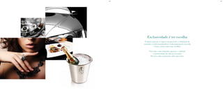 BS”DBS”D
O jantar especial, a viagem inesquecível, a celebração do
encontro, o estilo inconfundível. Cada momento da sua vida
é único, assim como suas escolhas.
Você sabe, como ninguém, apreciar e valorizar
a exclusividade de tudo ao seu redor.
Por isso, sabe exatamente onde quer estar.
Exclusividade é ter escolha
 