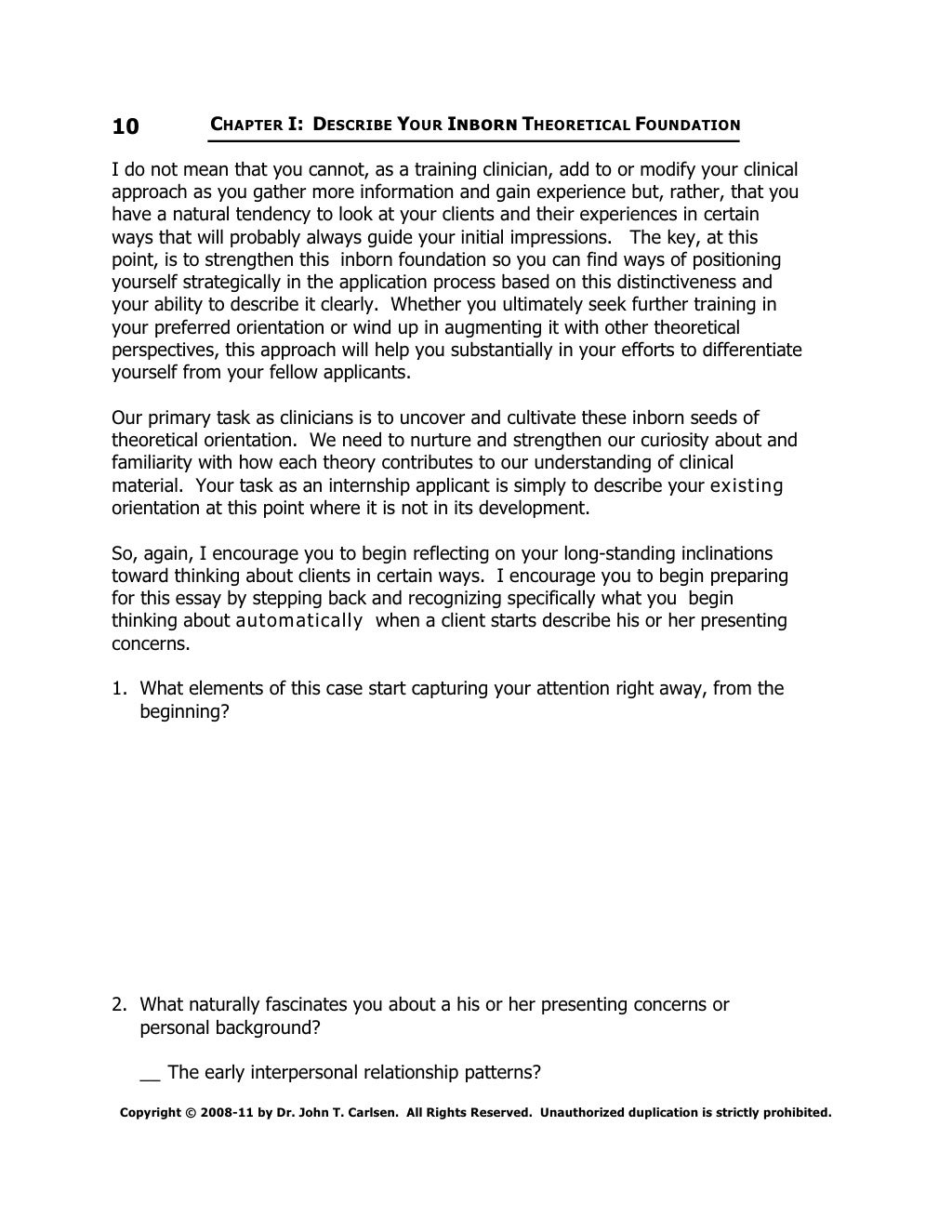 Internship essay introduction picture