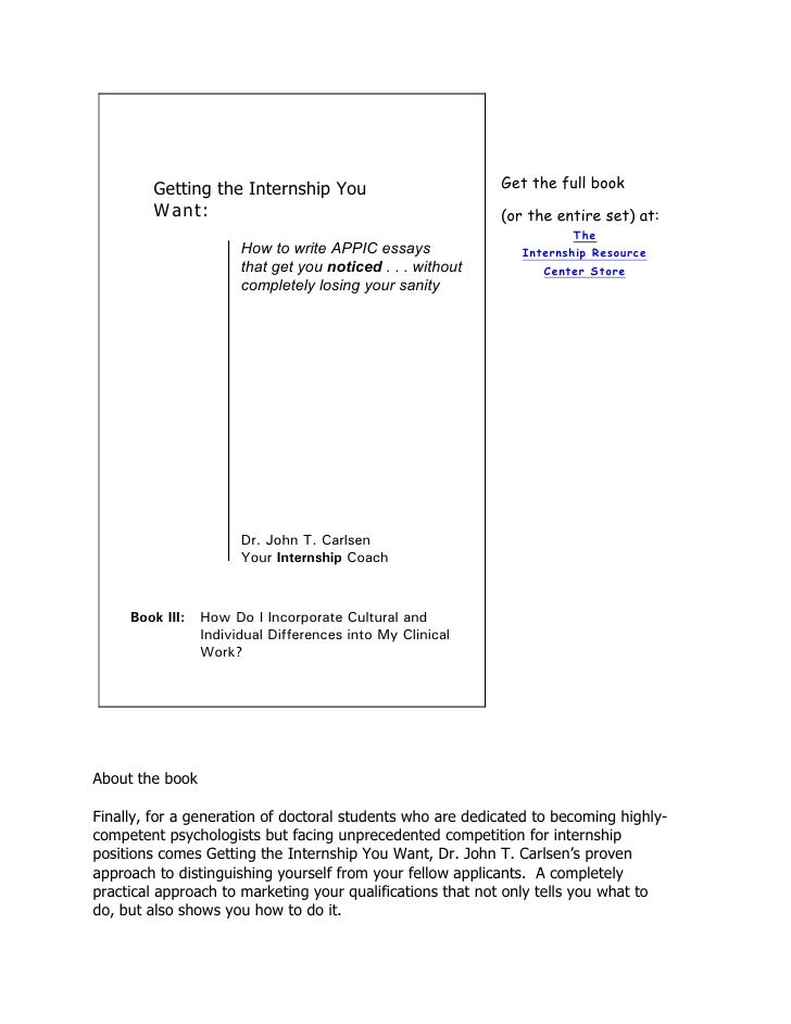 Appic essay 2 picture