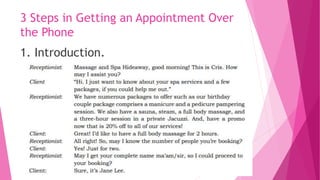 Bookin an appointment in wellness massage.pptx