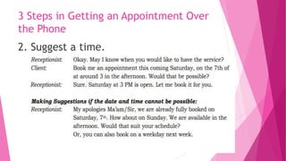 Bookin an appointment in wellness massage.pptx