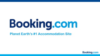 Planet Earth’s #1 Accommodation Site
 