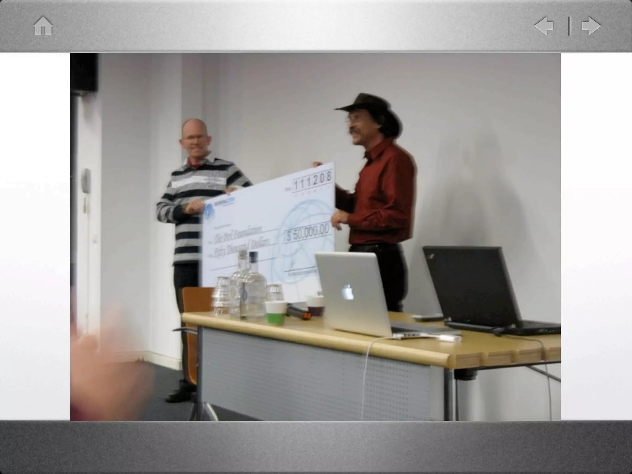 Booking.com for Perl

• US$50,000 contribution to The Perl
  Foundation in 2008
 