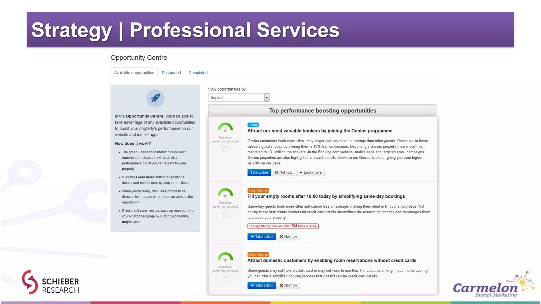 Strategy | Professional Services
 