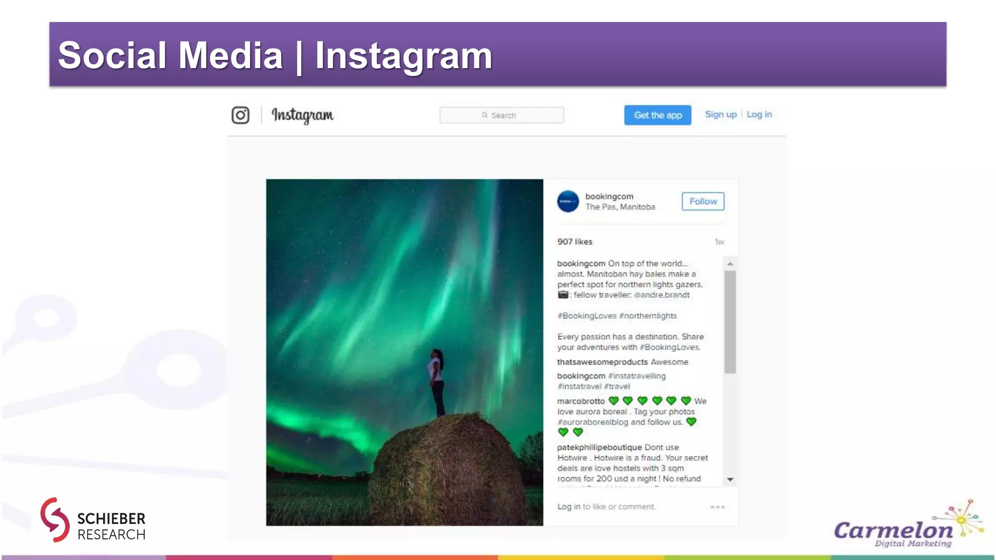 Social Media | Instagram
 