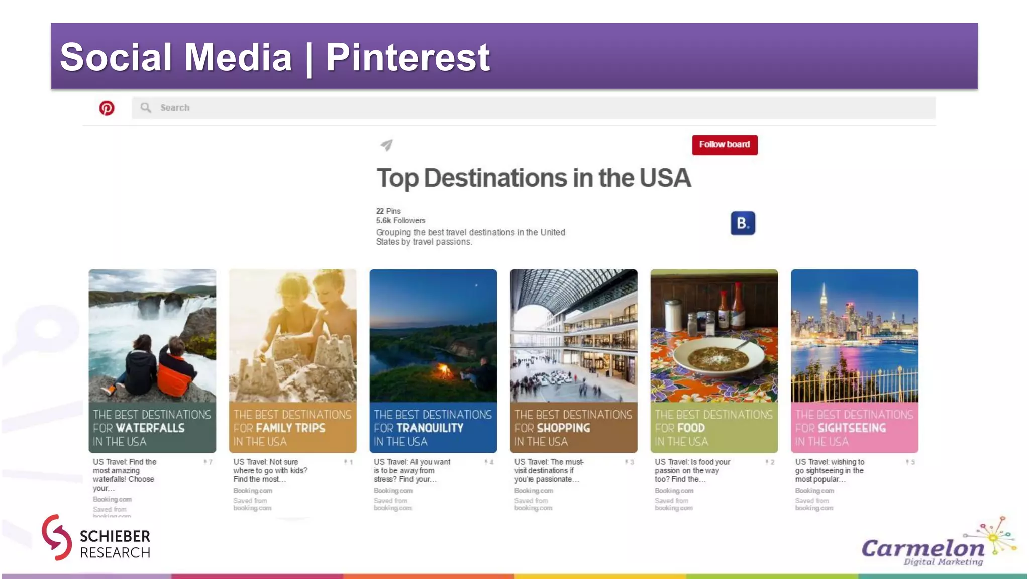 Social Media | Pinterest
 