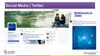 Social Media | Twitter
Booking.com on
Twitter
 