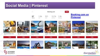 Social Media | Pinterest
Booking.com on
Pinterest
 