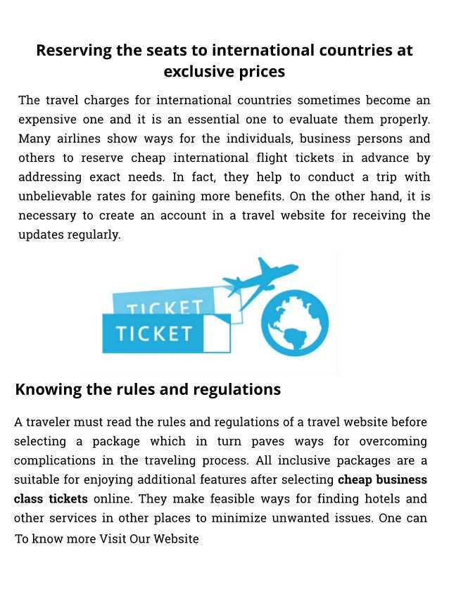 booking flight tickets in advance for making a safe trip