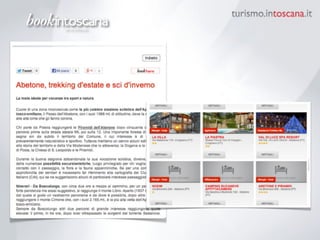 Presentazione Book Intoscana 2014