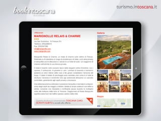 Presentazione Book Intoscana 2014