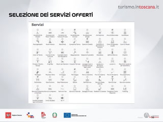 selezione dei servizi offerti
56
 