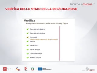 verifica dello stato della registrazione
58
 